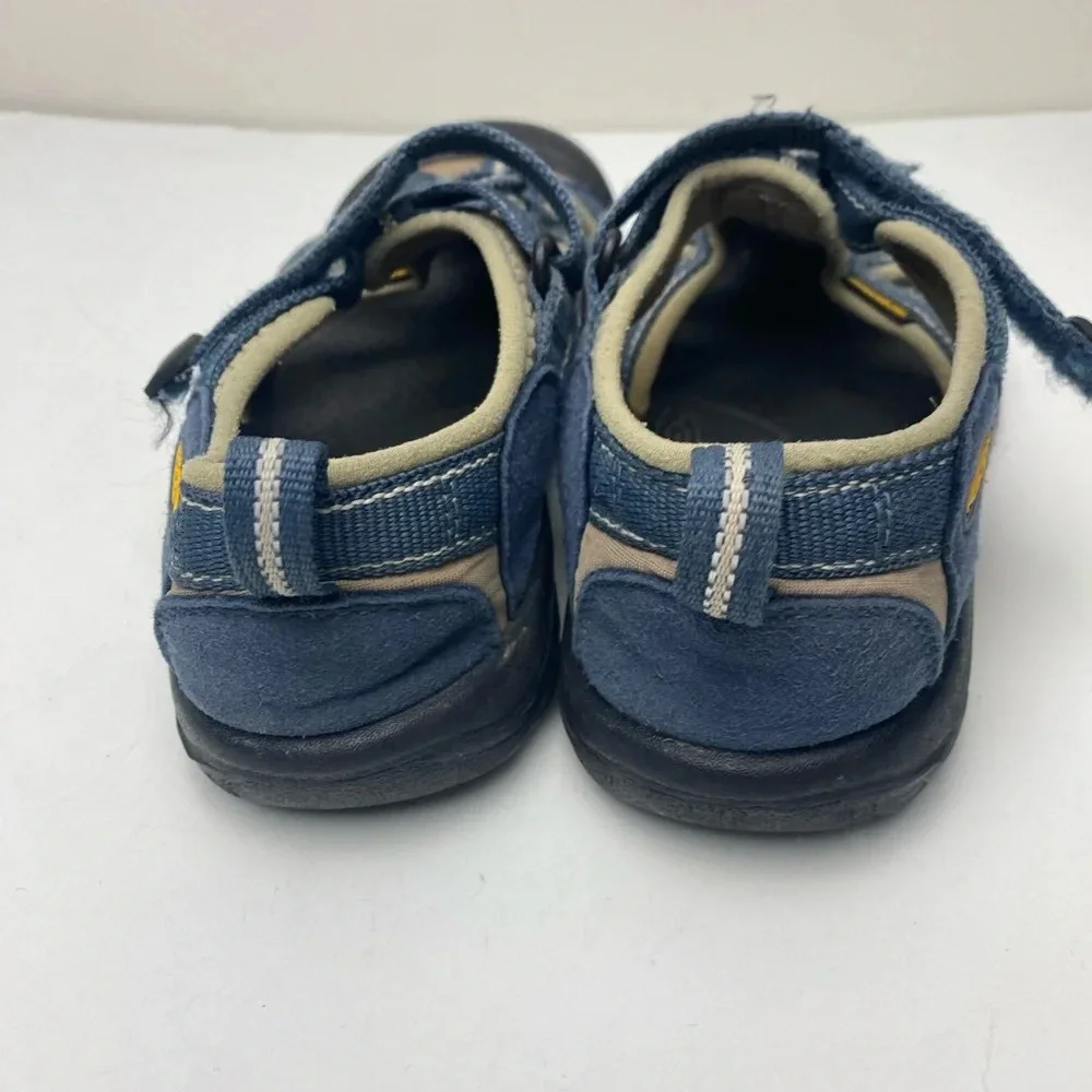 KEEN Blue Gray Venice H2 Waterproof Hiking Sandals, size 3